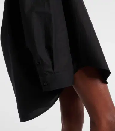 Balenciaga Suspended cotton shirt dress | Thumbnail 3 Balenciaga Suspended cotton shirt dress | Thumbnail 3