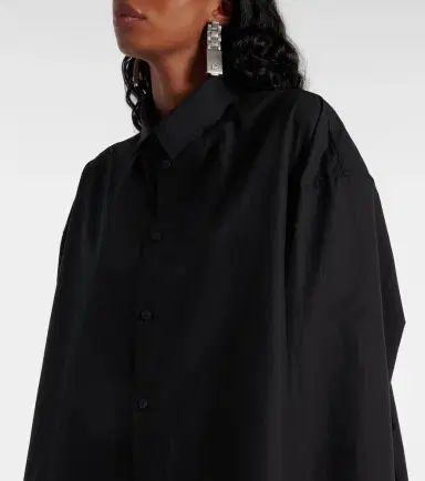 Balenciaga Suspended cotton shirt dress | Thumbnail 4 Balenciaga Suspended cotton shirt dress | Thumbnail 4