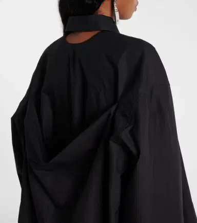 Balenciaga Suspended cotton shirt dress | Thumbnail 5 Balenciaga Suspended cotton shirt dress | Thumbnail 5