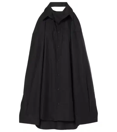 Balenciaga Suspended cotton shirt dress | Thumbnail 1 Balenciaga Suspended cotton shirt dress | Thumbnail 1
