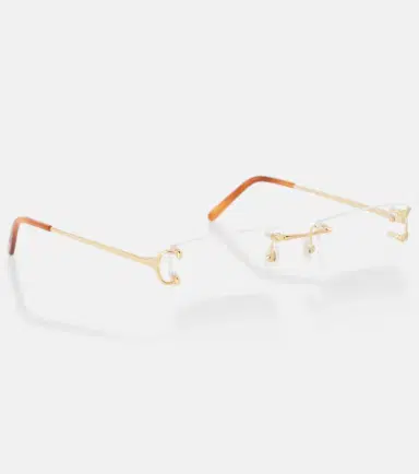 Cartier Eyewear Collection Rectangular glasses | Thumbnail 3 Cartier Eyewear Collection Rectangular glasses | Thumbnail 3