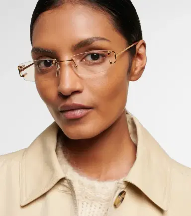 Cartier Eyewear Collection Rectangular glasses | Thumbnail 5 Cartier Eyewear Collection Rectangular glasses | Thumbnail 5