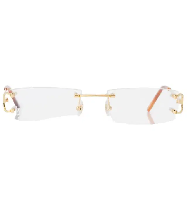 Cartier Eyewear Collection Rectangular glasses