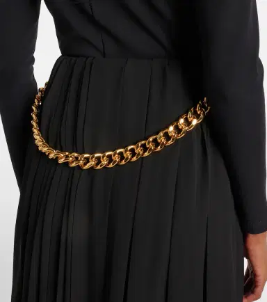 Balenciaga Pleated maxi skirt | Thumbnail 2
