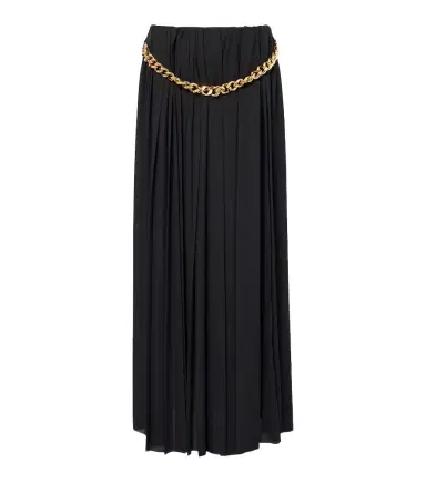 Balenciaga Pleated maxi skirt | Thumbnail 1