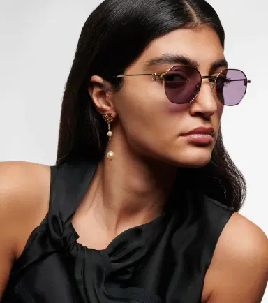 Cartier Eyewear Collection Première round sunglasses | Thumbnail 5