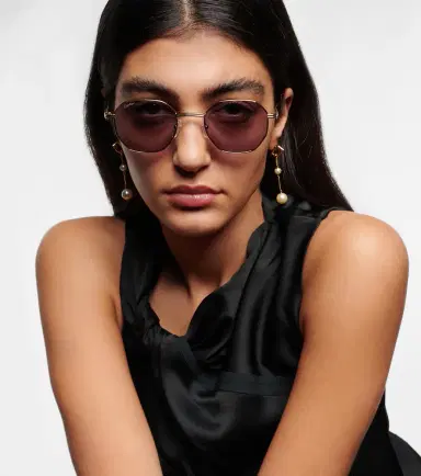 Cartier Eyewear Collection Première round sunglasses | Thumbnail 6
