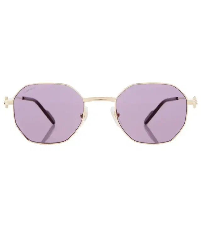 Cartier Eyewear Collection Première round sunglasses