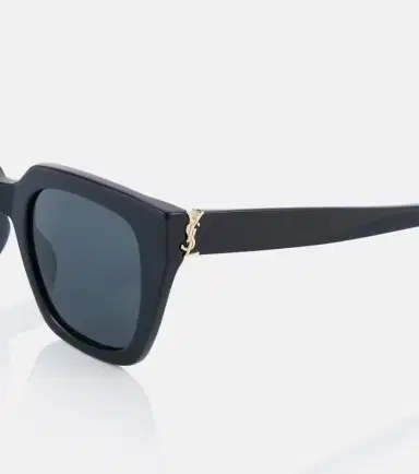 Saint Laurent Monogram oversized sunglasses | Thumbnail 3