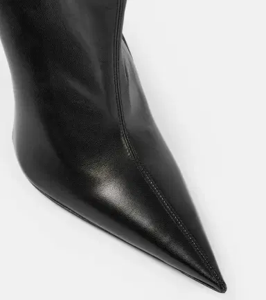 Balenciaga Avenue leather over-the-knee boots | Thumbnail 3
