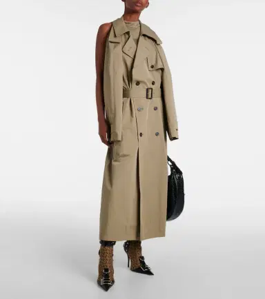 Balenciaga Essex leather-trimmed knee-high boots | Thumbnail 5