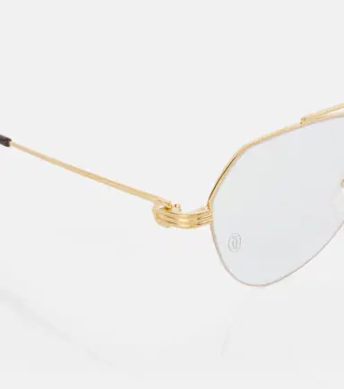 Cartier Eyewear Collection Première aviator glasses | Thumbnail 2