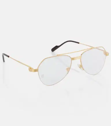 Cartier Eyewear Collection Première aviator glasses | Thumbnail 3