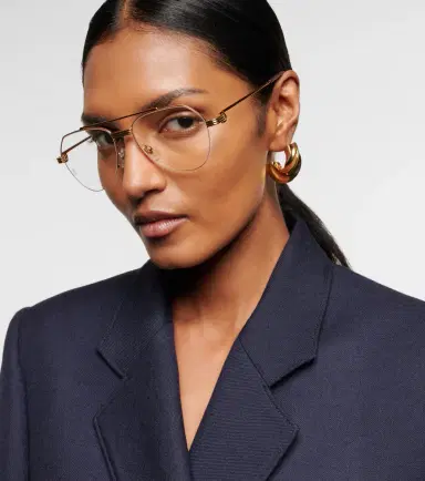 Cartier Eyewear Collection Première aviator glasses | Thumbnail 6