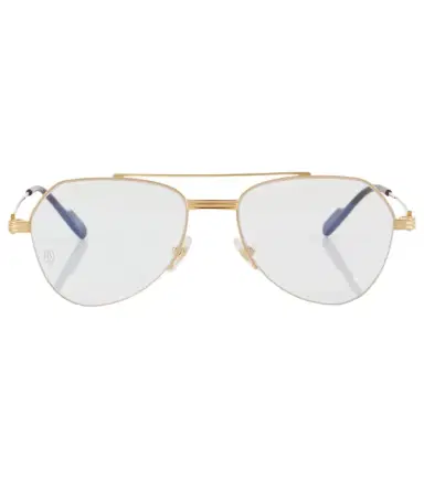 Cartier Eyewear Collection Première aviator glasses | Thumbnail 1