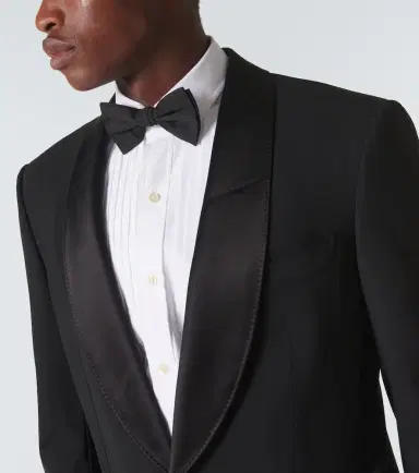 Rubinacci Silk grosgrain bow tie | Thumbnail 2 Rubinacci Silk grosgrain bow tie | Thumbnail 2
