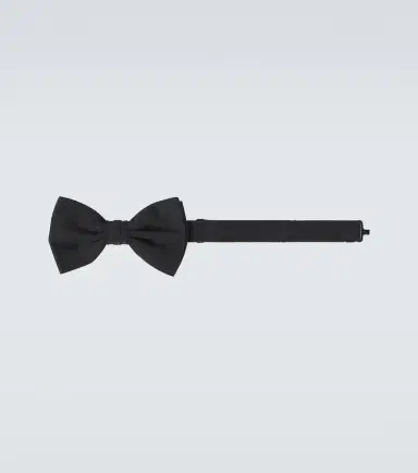 Rubinacci Silk grosgrain bow tie | Thumbnail 5 Rubinacci Silk grosgrain bow tie | Thumbnail 5