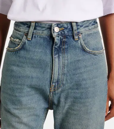Balenciaga Mid-rise flared jeans | Thumbnail 3