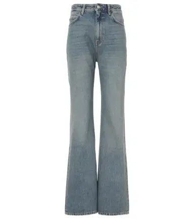 Balenciaga Mid-rise flared jeans | Thumbnail 1