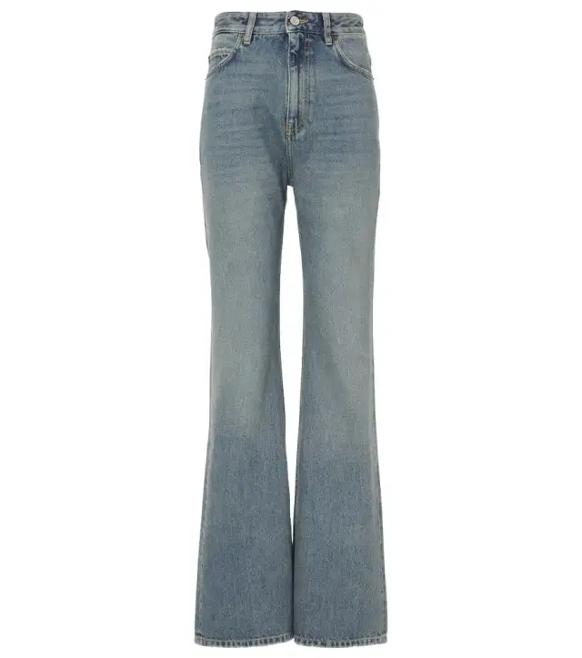 Balenciaga Mid-rise flared jeans
