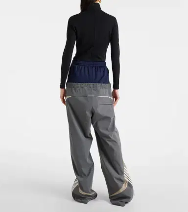 Balenciaga Cut-up track pants | Thumbnail 3 Balenciaga Cut-up track pants | Thumbnail 3