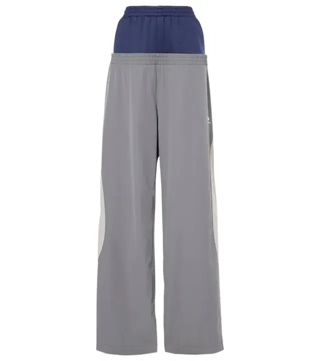 Cut-up track pants