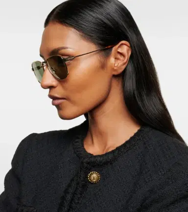 Saint Laurent SL741 aviator sunglasses | Thumbnail 5 Saint Laurent SL741 aviator sunglasses | Thumbnail 5