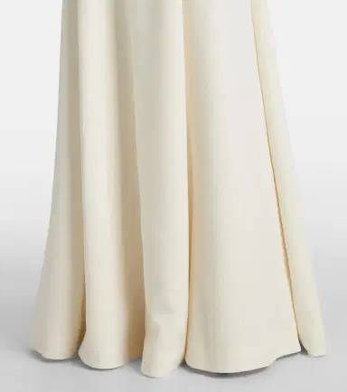 Emilia Wickstead Malinda high-neck gown | Thumbnail 2
