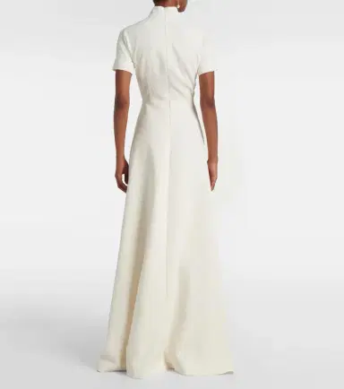 Emilia Wickstead Malinda high-neck gown | Thumbnail 3