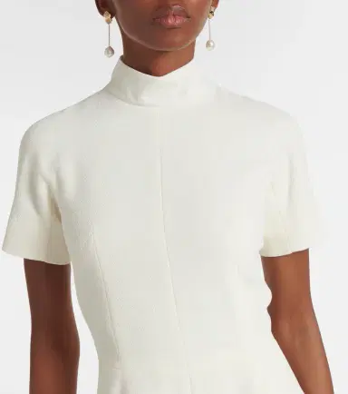 Emilia Wickstead Malinda high-neck gown | Thumbnail 5