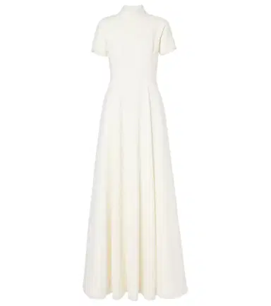 Emilia Wickstead Malinda high-neck gown | Thumbnail 1