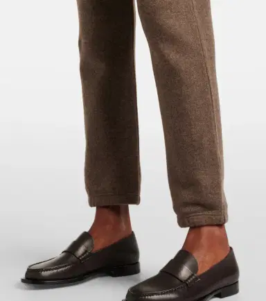 The Row Teo cashmere and cotton sweatpants | Thumbnail 2 The Row Teo cashmere and cotton sweatpants | Thumbnail 2