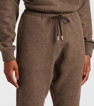 The Row Teo cashmere and cotton sweatpants | Thumbnail 3 The Row Teo cashmere and cotton sweatpants | Thumbnail 3