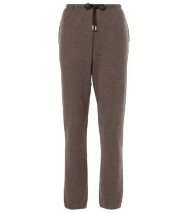 The Row Teo cashmere and cotton sweatpants | Thumbnail 1 The Row Teo cashmere and cotton sweatpants | Thumbnail 1