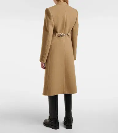 Burberry Single-breasted wool coat | Thumbnail 3