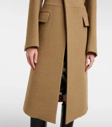 Burberry Single-breasted wool coat | Thumbnail 5