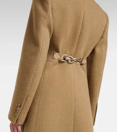Burberry Single-breasted wool coat | Thumbnail 7