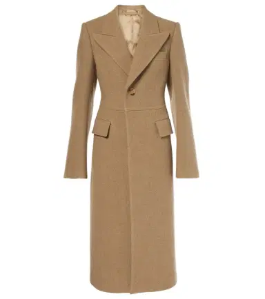 Burberry Single-breasted wool coat | Thumbnail 1