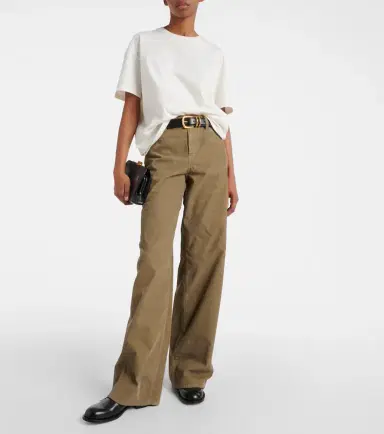 The Row Lila cashmere jersey top | Thumbnail 2 The Row Lila cashmere jersey top | Thumbnail 2