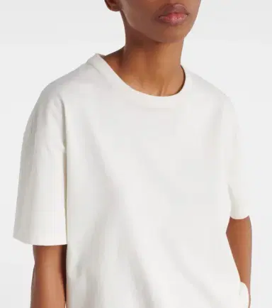 The Row Lila cashmere jersey top | Thumbnail 5 The Row Lila cashmere jersey top | Thumbnail 5