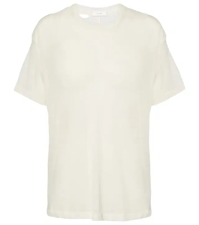The Row Lila cashmere jersey top