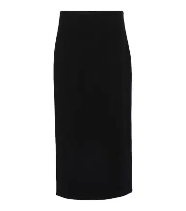 The Row Matias wool-blend midi skirt | Thumbnail 1