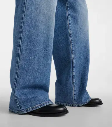 The Row Eglitta low-rise wide-leg jeans | Thumbnail 2 The Row Eglitta low-rise wide-leg jeans | Thumbnail 2
