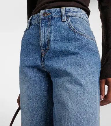 The Row Eglitta low-rise wide-leg jeans | Thumbnail 5 The Row Eglitta low-rise wide-leg jeans | Thumbnail 5
