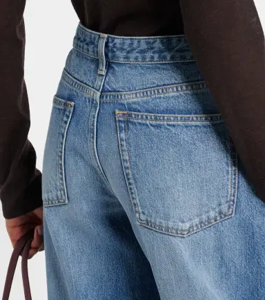 The Row Eglitta low-rise wide-leg jeans | Thumbnail 6 The Row Eglitta low-rise wide-leg jeans | Thumbnail 6