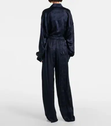 Balenciaga Silk wide-leg pants | Thumbnail 2