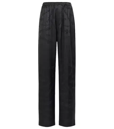 Balenciaga Silk wide-leg pants | Thumbnail 1