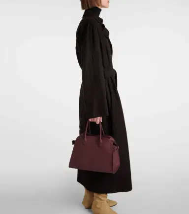The Row Poseidone suede coat | Thumbnail 4