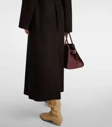 The Row Poseidone suede coat | Thumbnail 5