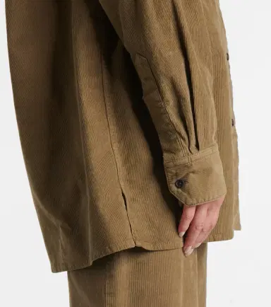The Row Idro cotton corduroy shirt | Thumbnail 3 The Row Idro cotton corduroy shirt | Thumbnail 3